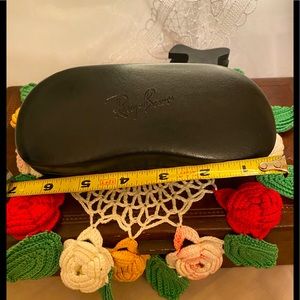 Ray-Ban Large Hard Leather Glasses Case